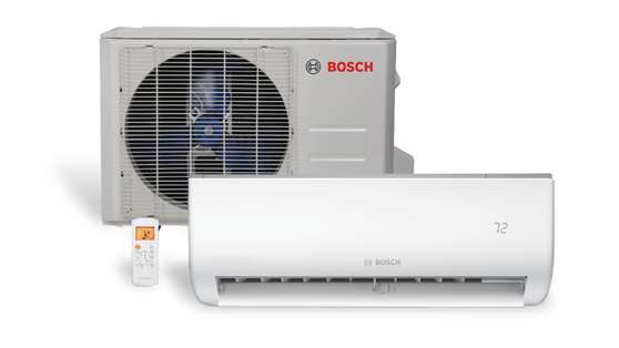Bosch Ductless systems Climate 5000