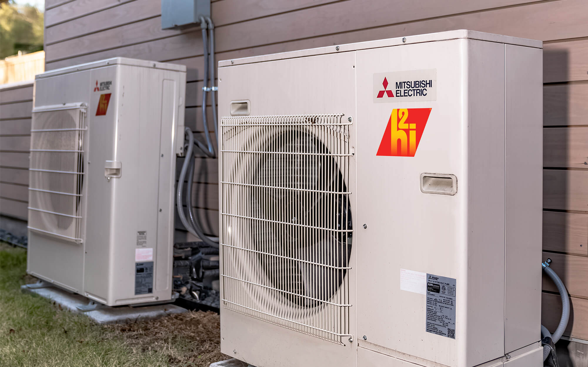 Mitsubishi hvac hot sale units