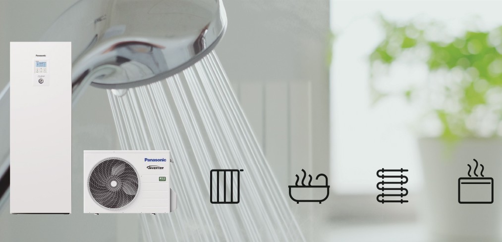 Panasonic Aquarea All-in-One: Efficient Heating for Compact Spaces