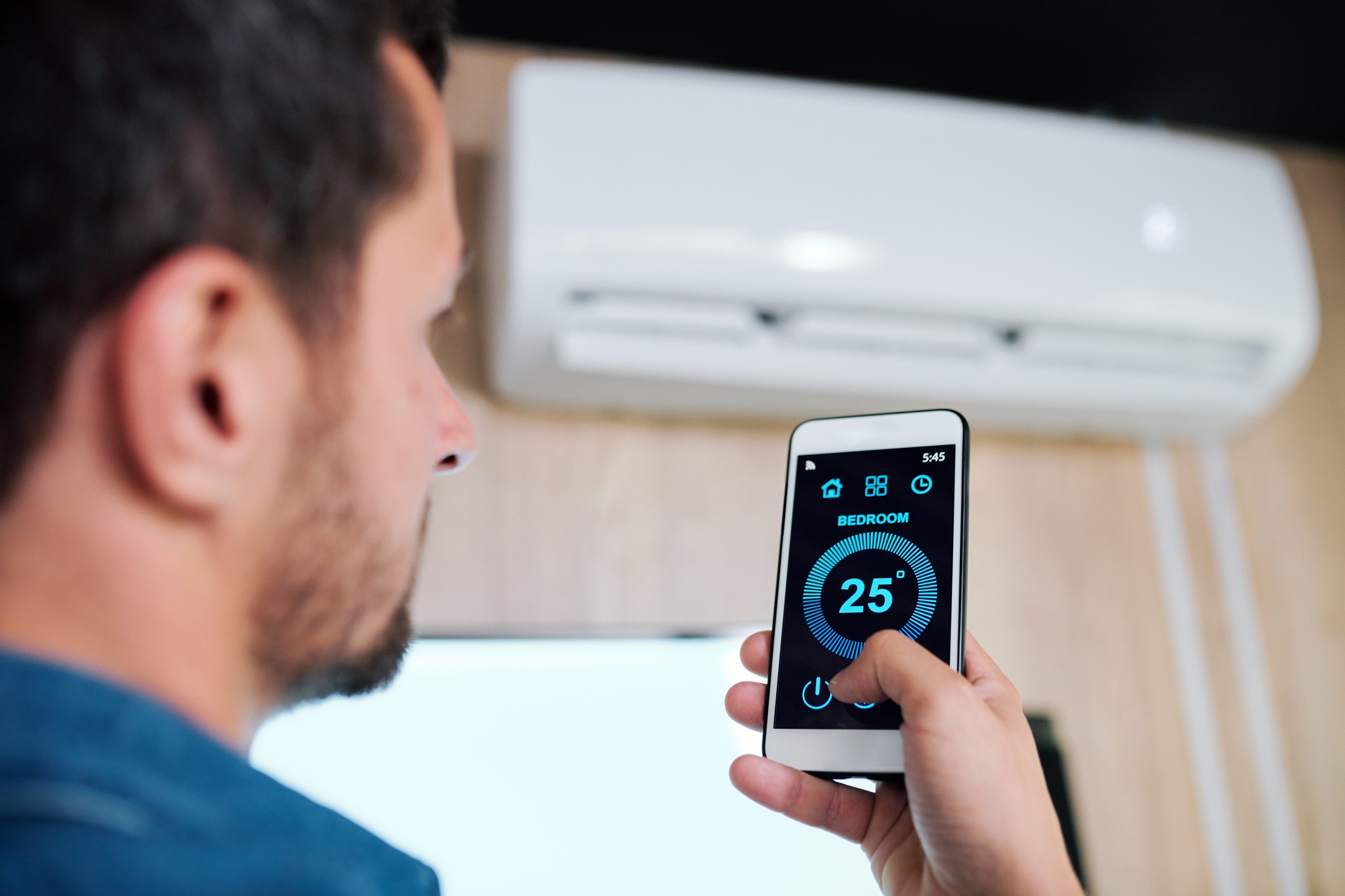 The Future is Now - Smartphone Controlled Heat Pumps