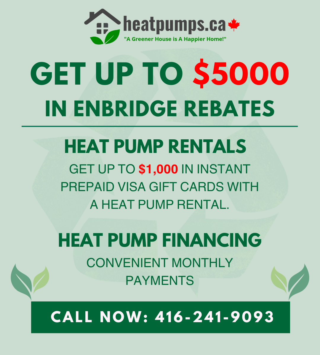 Heat Pump Rental