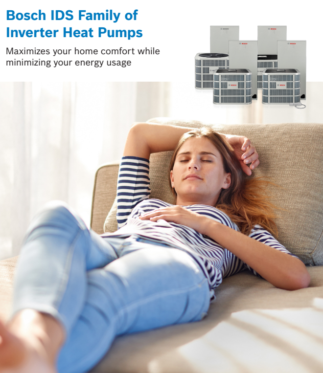 Benefits of Bosch Inverter Ducted Split Systems