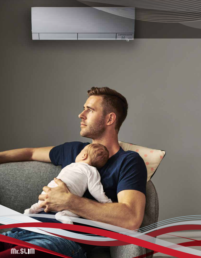 MR. SLIM® MSY Ductless Air Conditioner
