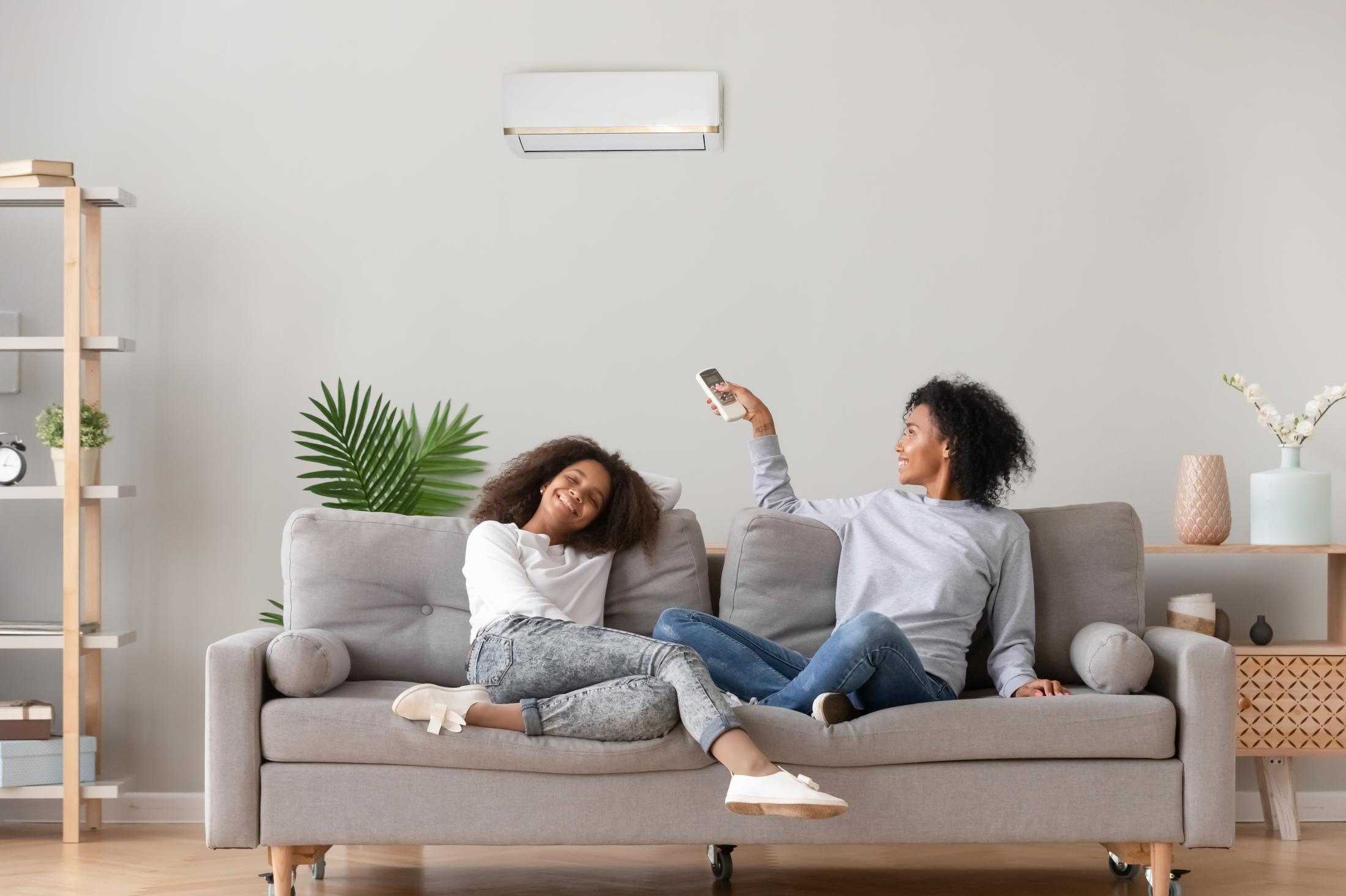 Ductless Cooling and Heating