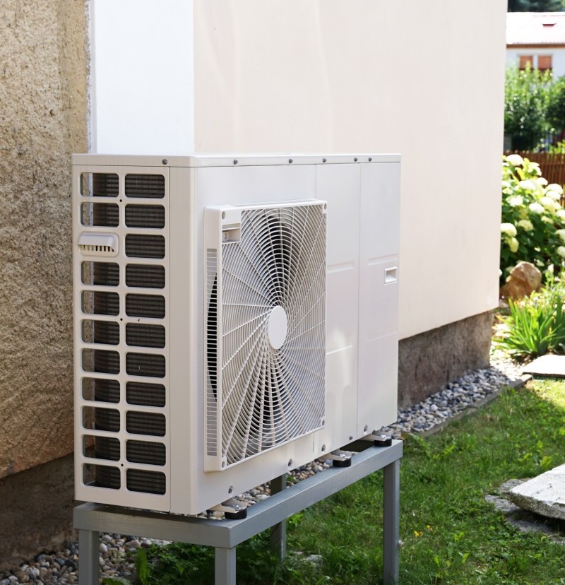 Ductless Heat Pump Cooling and Heating